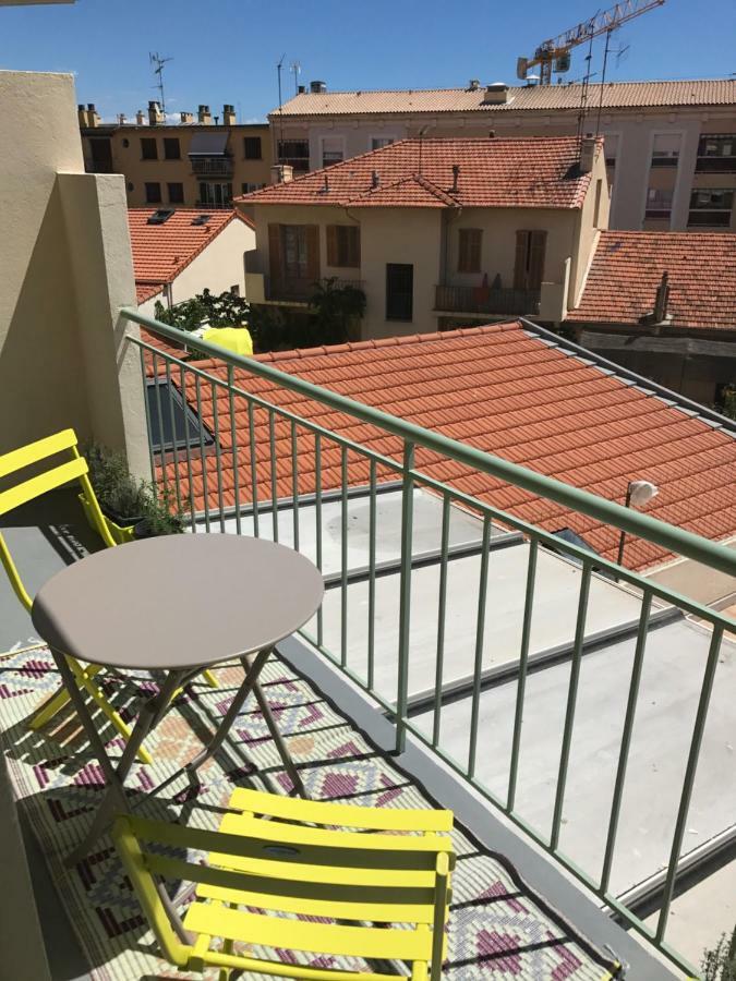 Yvisa Apartment Antibes Bagian luar foto