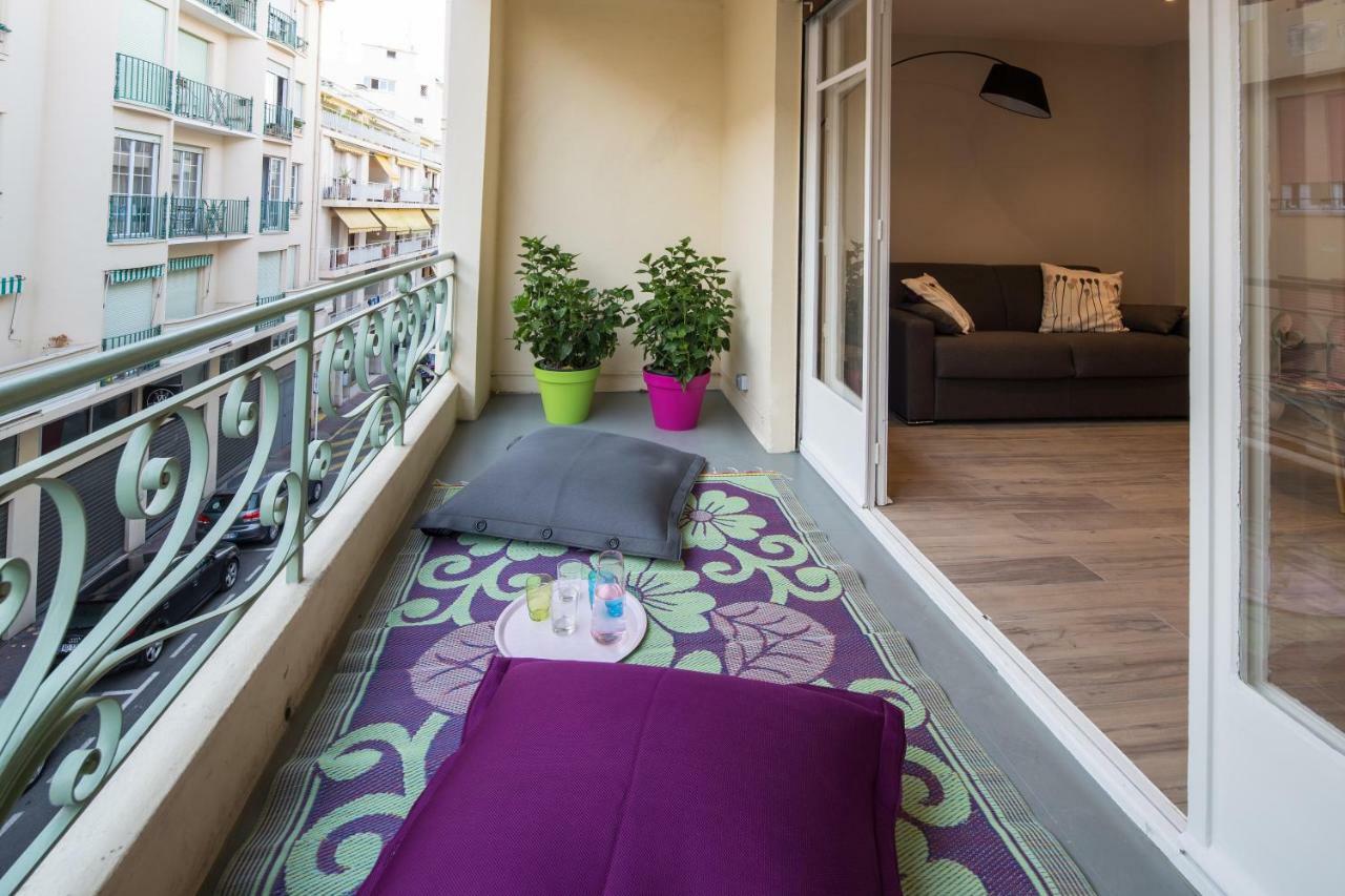 Yvisa Apartment Antibes Bagian luar foto