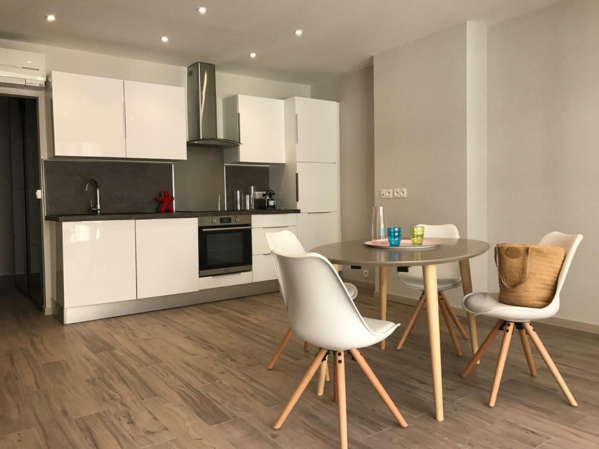 Yvisa Apartment Antibes Bagian luar foto